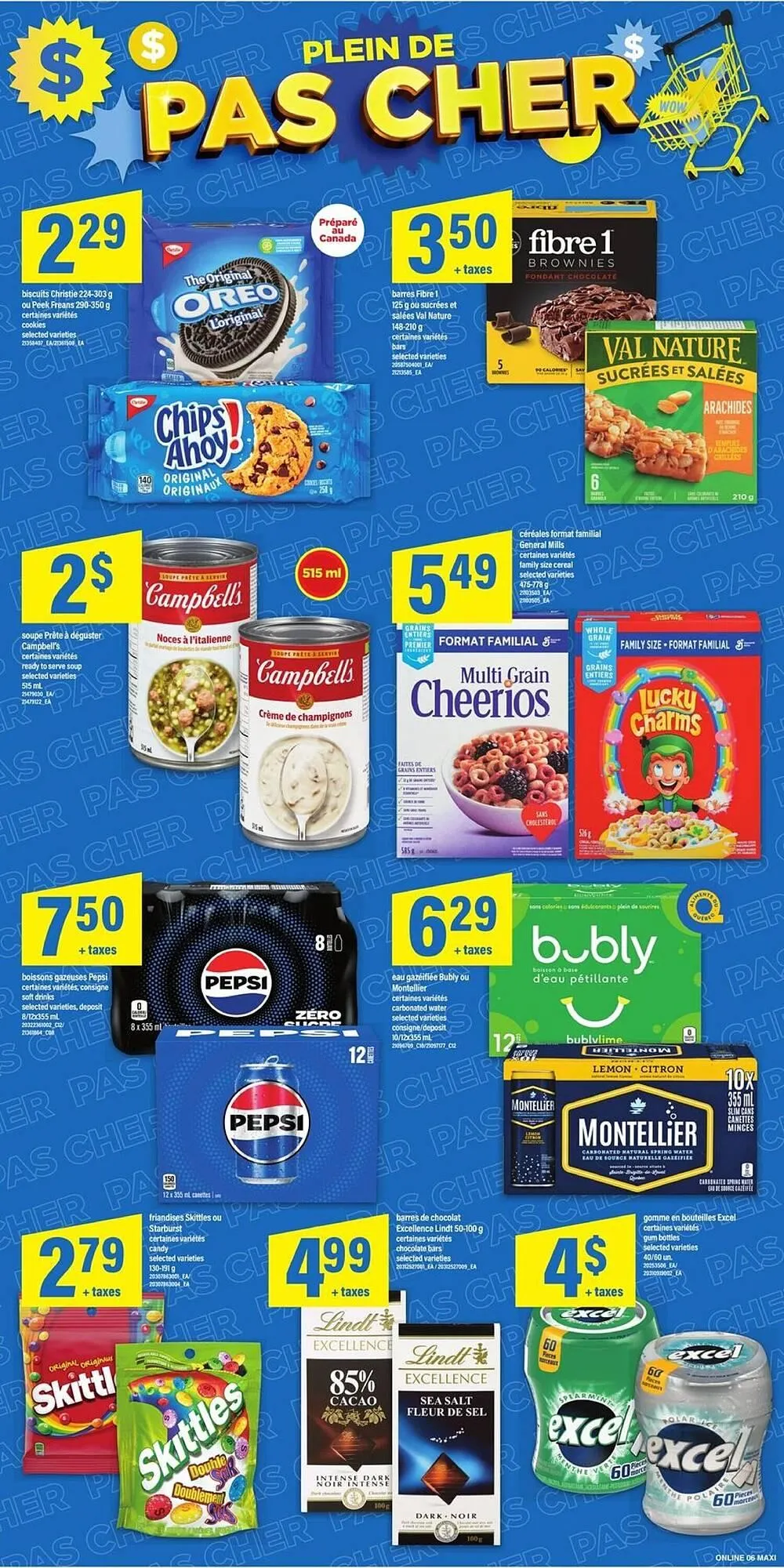 Maxi flyer from May 8 to May 22 2025 - flyer page 11