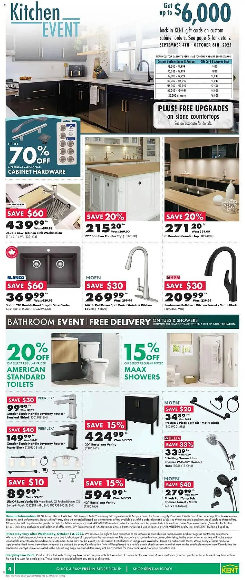 Kent flyer from September 25 to October 2 2025 - flyer page 7