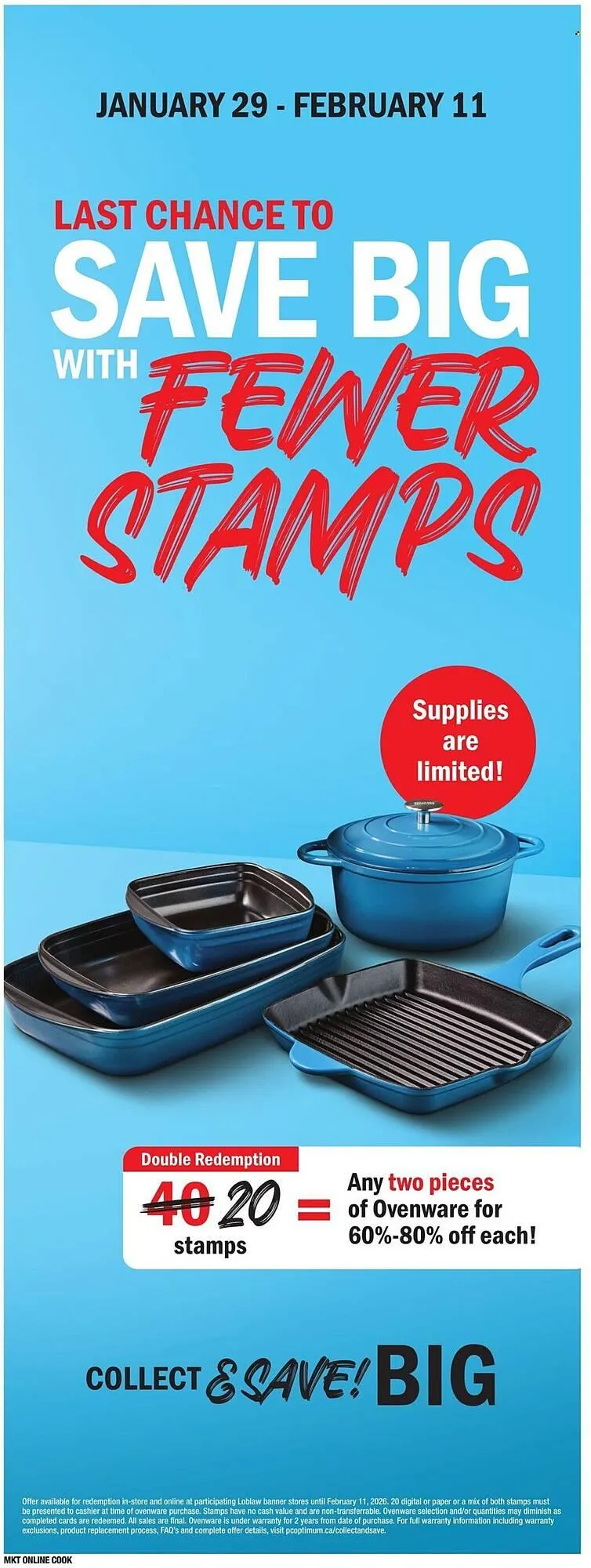 Loblaws flyer from January 29 to February 4 2026 - flyer page 12