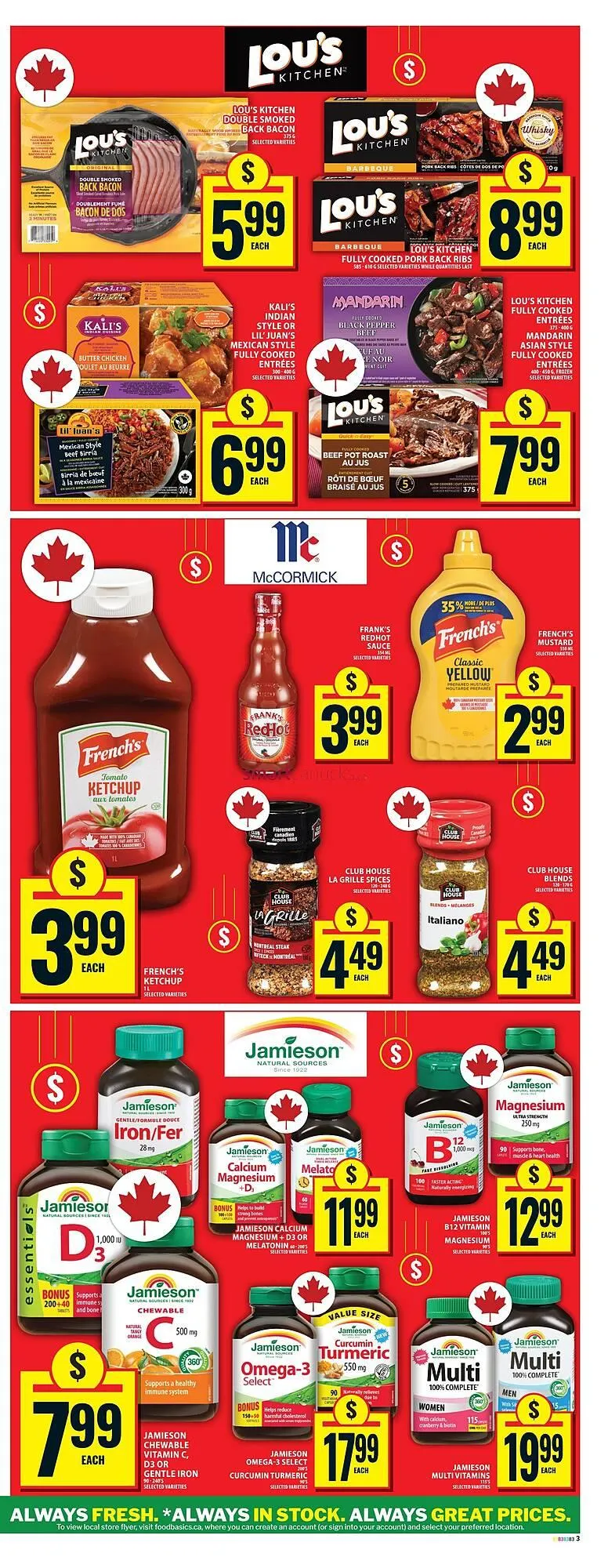 Food Basics flyer from May 15 to May 21 2025 - flyer page 8