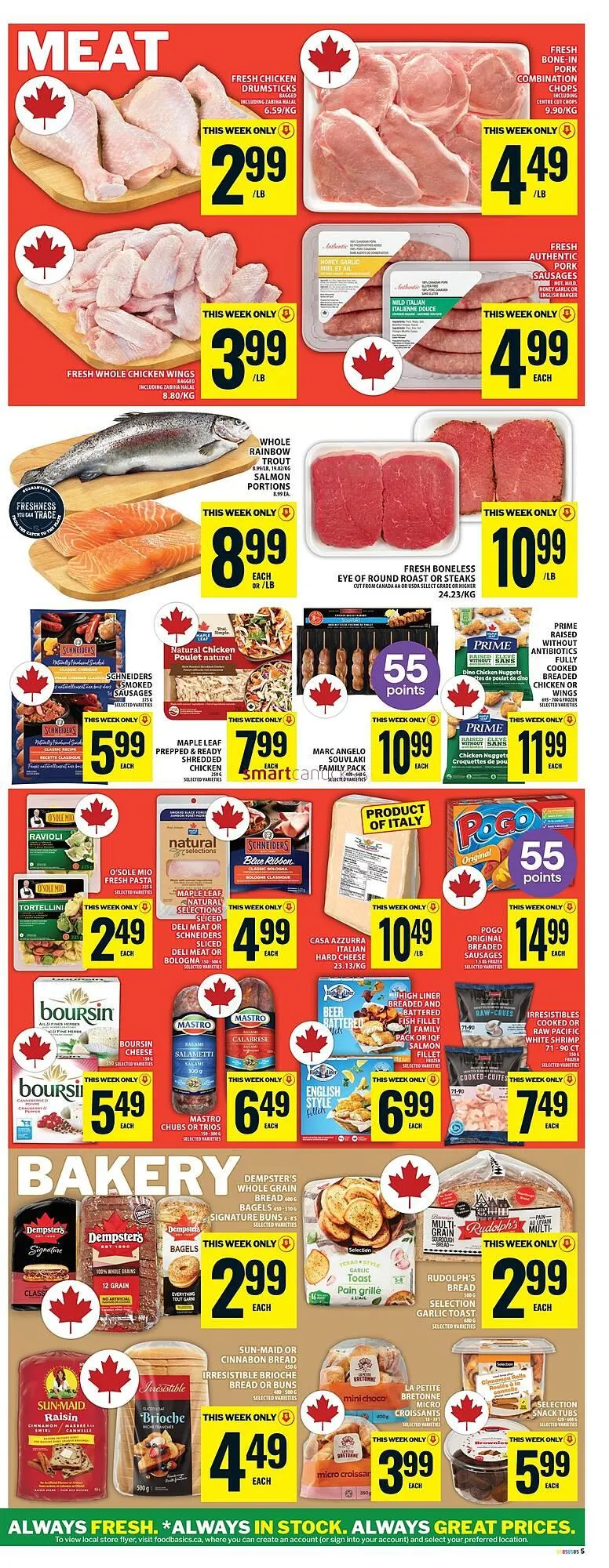 Food Basics flyer from May 15 to May 21 2025 - flyer page 14