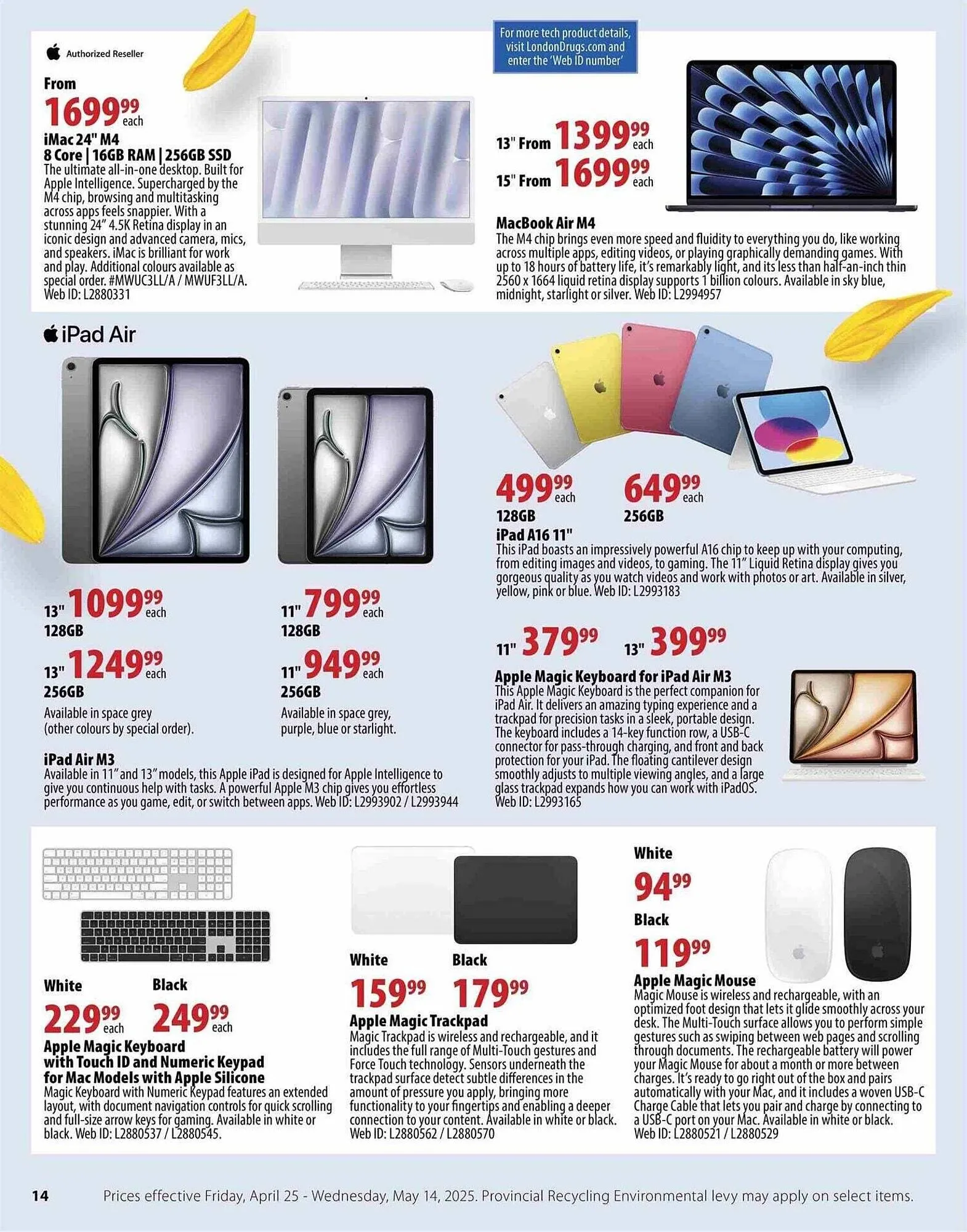 London Drugs flyer from April 25 to May 14 2025 - flyer page 14