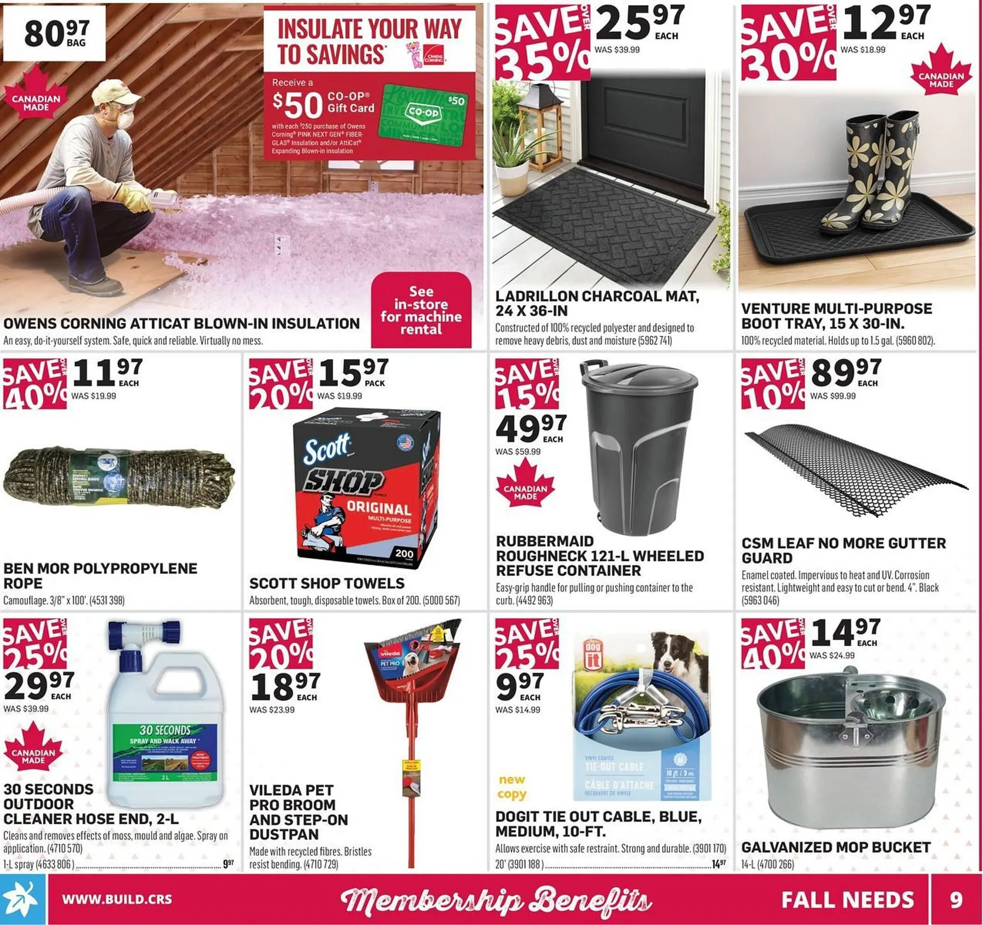 Co-Op Food flyer from September 11 to September 17 2025 - flyer page 11