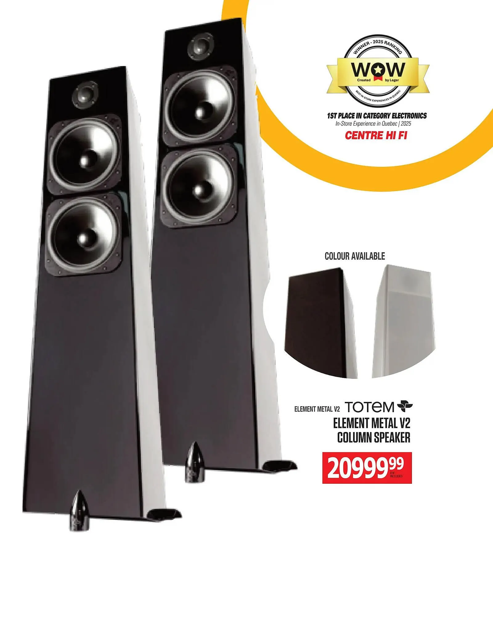 Centre Hi-Fi flyer from June 20 to June 26 2025 - flyer page 76