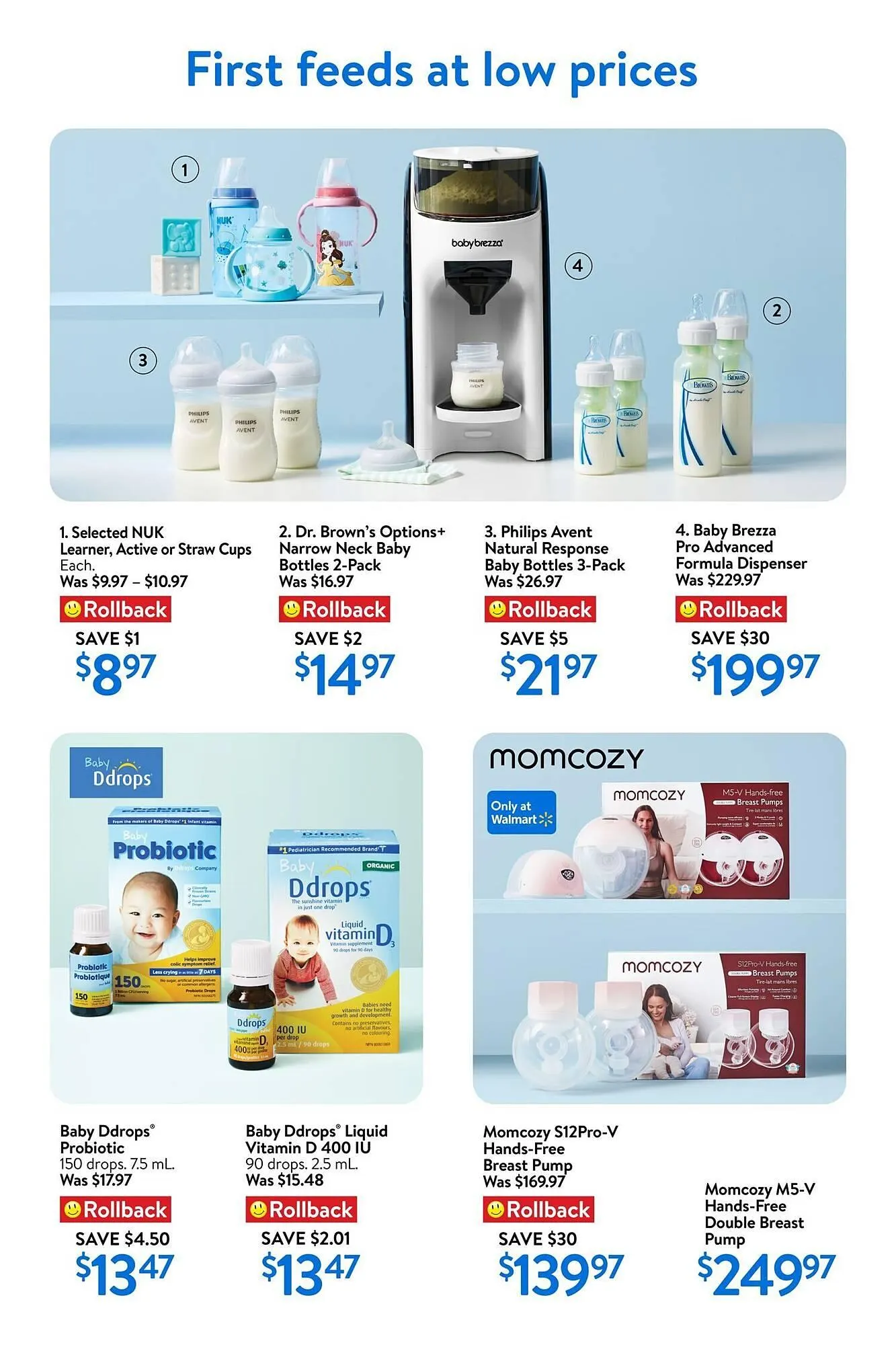 Walmart flyer from April 18 to April 25 2025 - flyer page 6