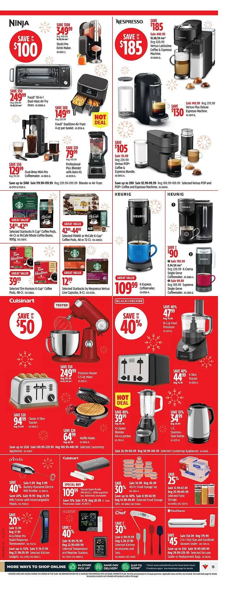 Canadian Tire flyer from December 4 to December 10 2025 - flyer page 17