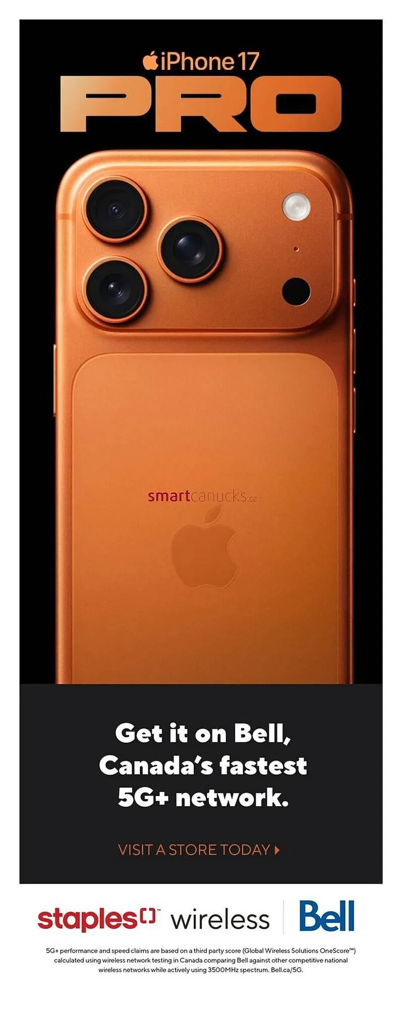 Staples flyer from October 3 to October 9 2025 - flyer page 9