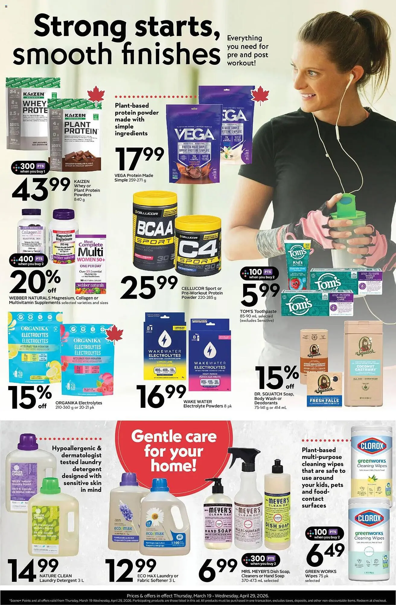 Safeway flyer from March 19 to April 29 2026 - flyer page 4