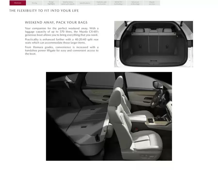 Mazda CX-60 from February 21 to February 21 2026 - flyer page 8
