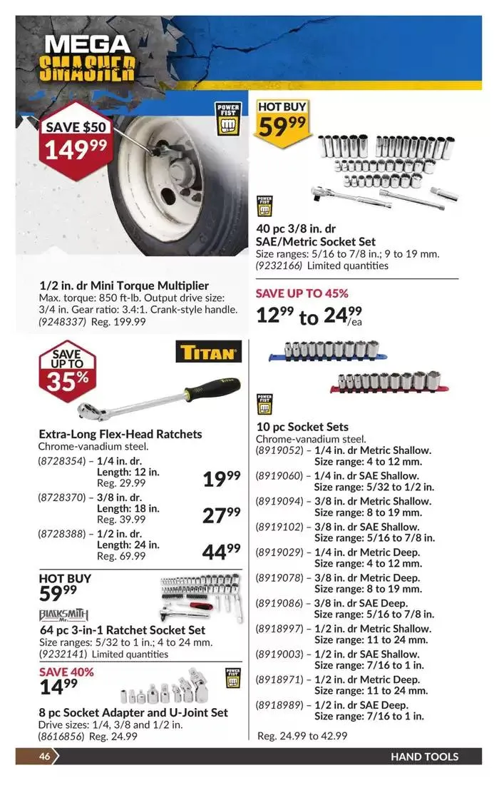 National Sale from November 19 to December 1 2024 - flyer page 53