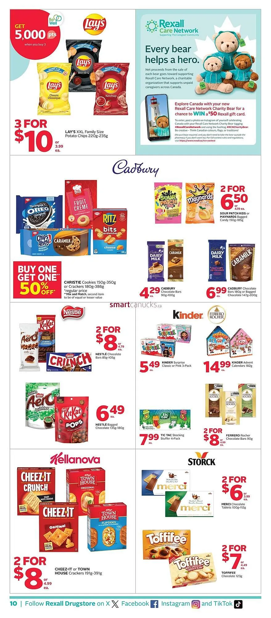 Rexall flyer from October 31 to November 6 2025 - flyer page 18