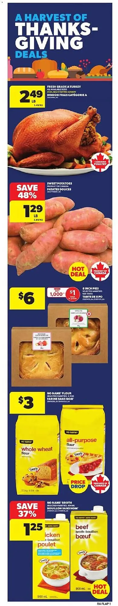Real Canadian Superstore flyer from October 2 to October 8 2025 - flyer page 1