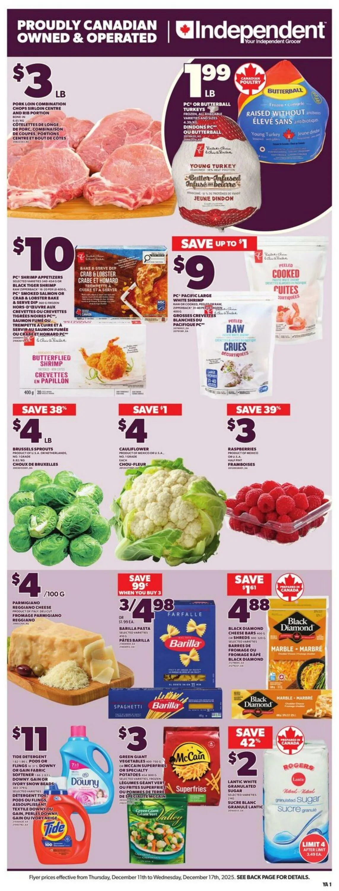 Independent Current flyer from December 11 to December 17 2025 - flyer page 3