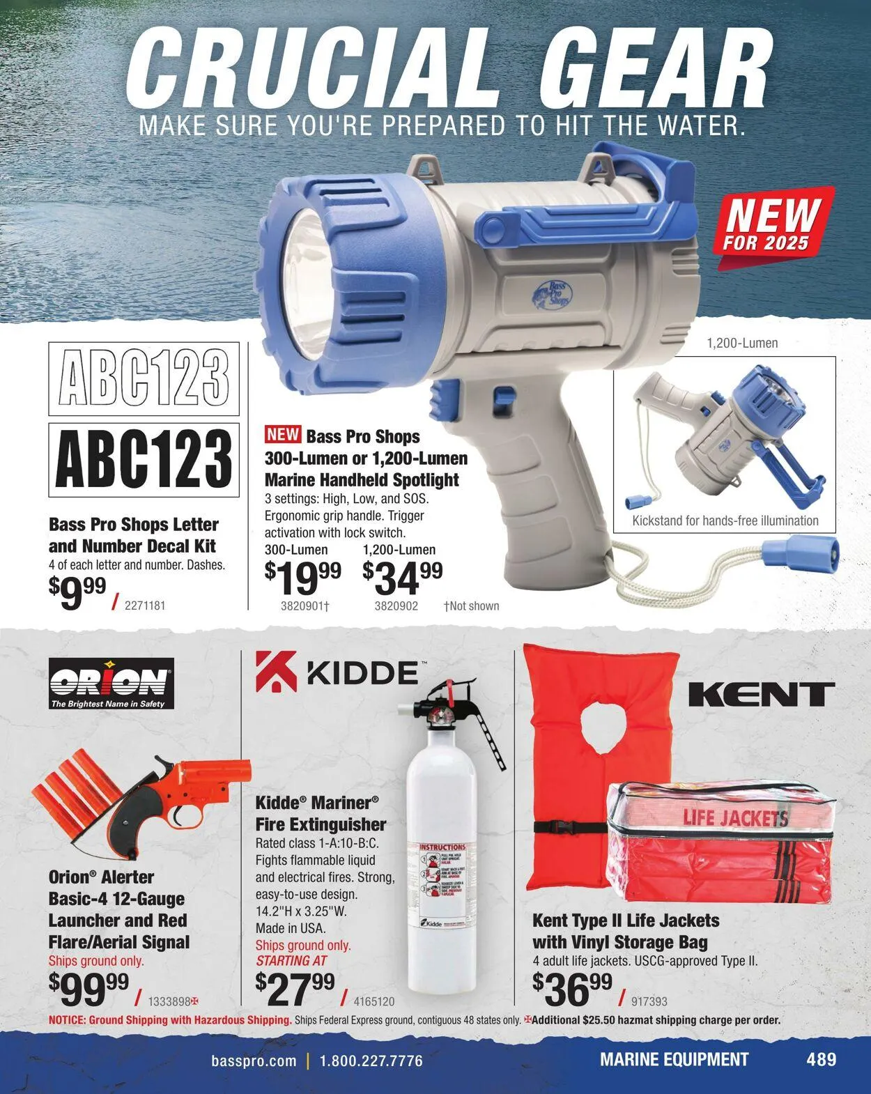 Bass Pro Current flyer from April 7 to April 21 2025 - flyer page 489