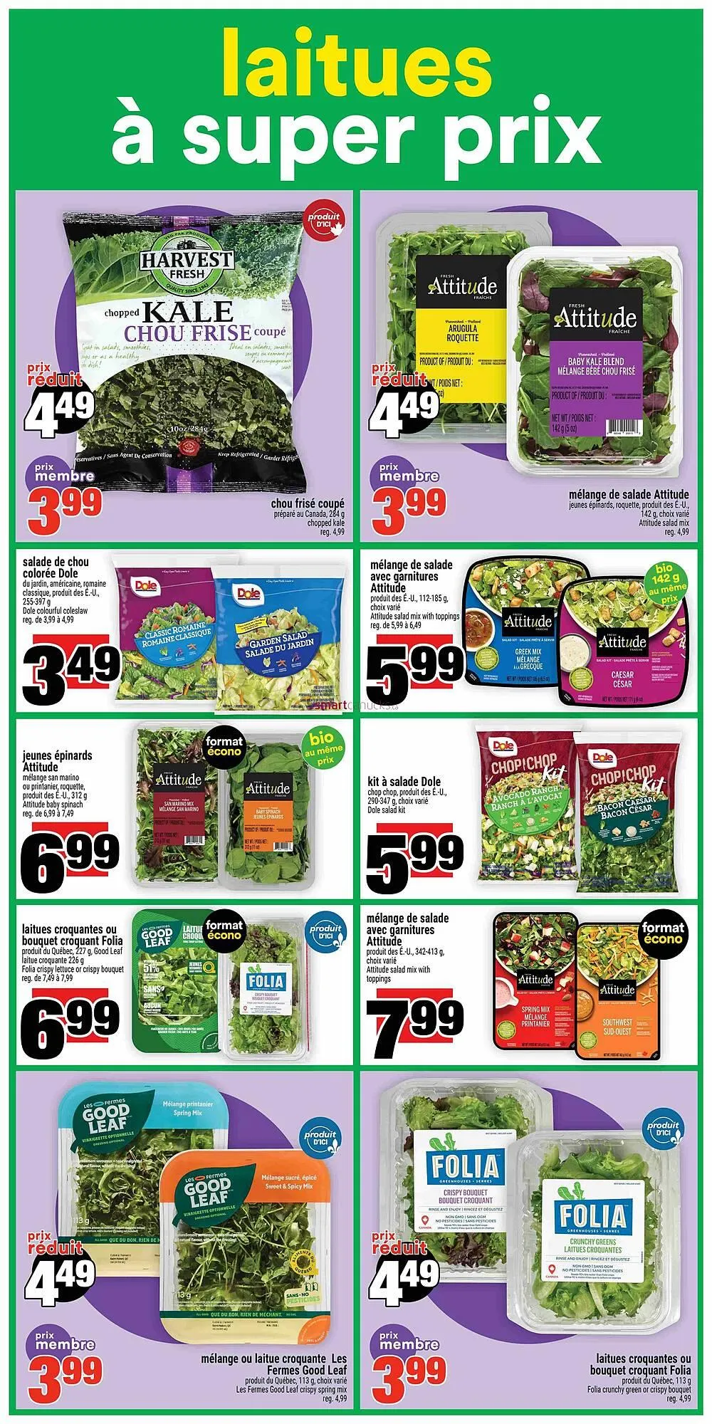 Super C flyer from January 1 to January 7 2026 - flyer page 9