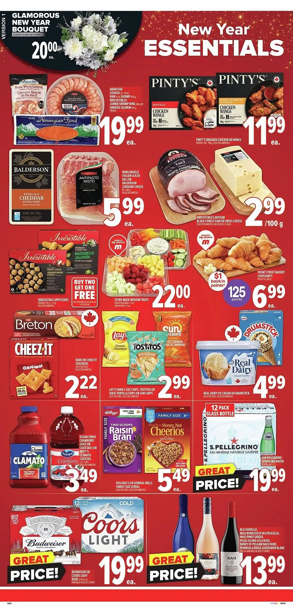 Metro flyer from December 26 to January 2 2026 - flyer page 2