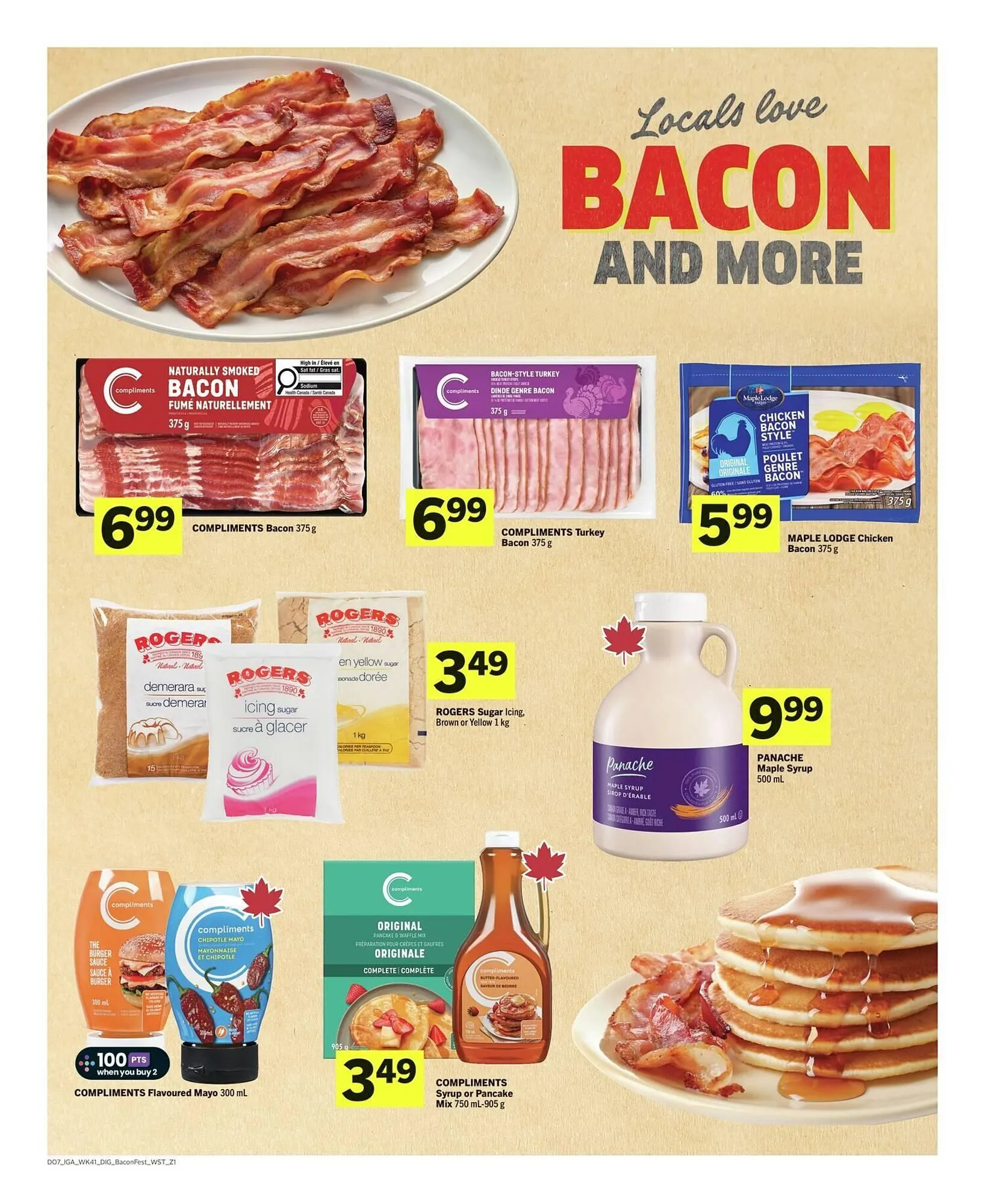 IGA flyer from February 6 to February 13 2026 - flyer page 13