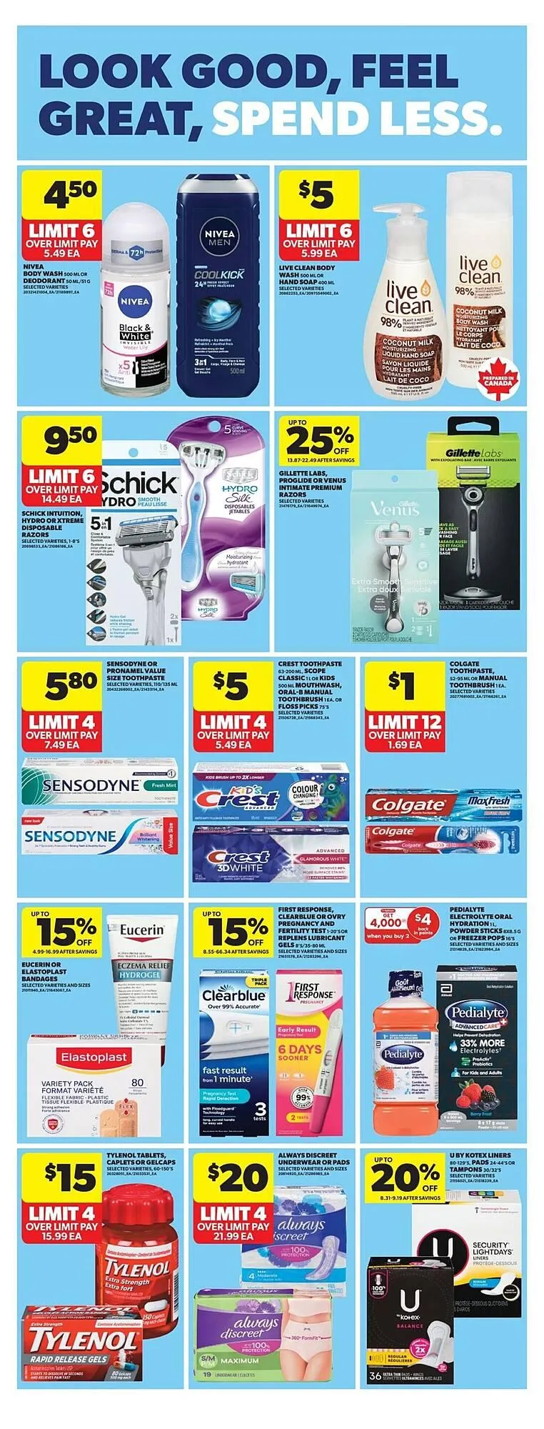 Real Canadian Superstore flyer from January 7 to January 14 2026 - flyer page 31