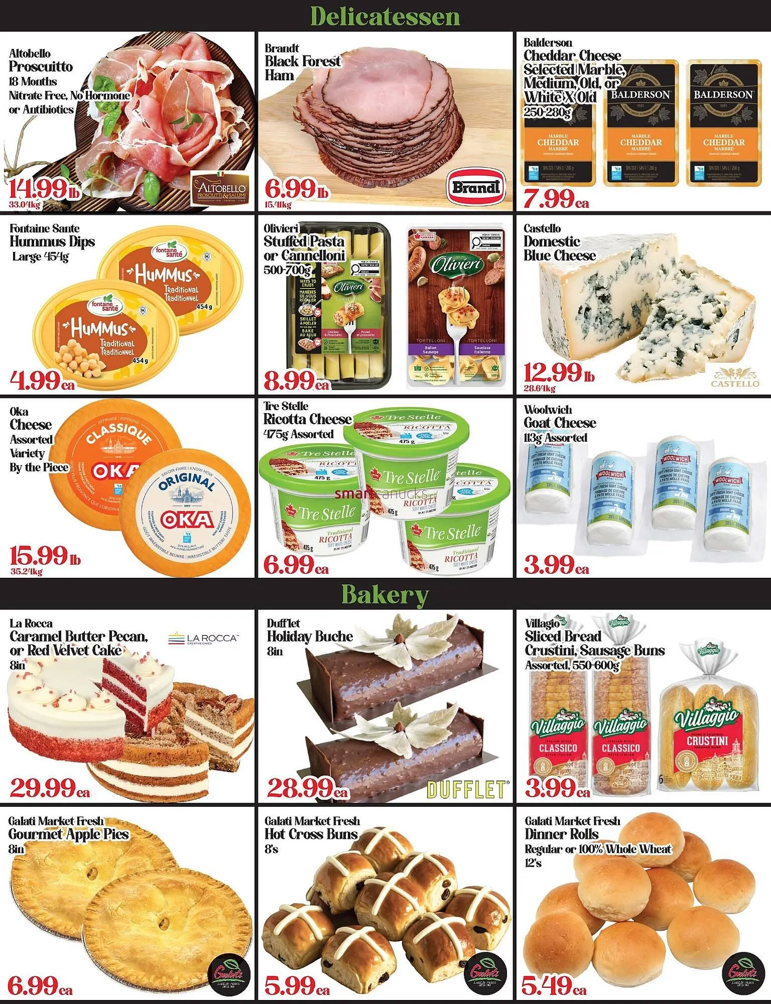 Galati Market Fresh flyer from December 12 to January 1 2026 - flyer page 2