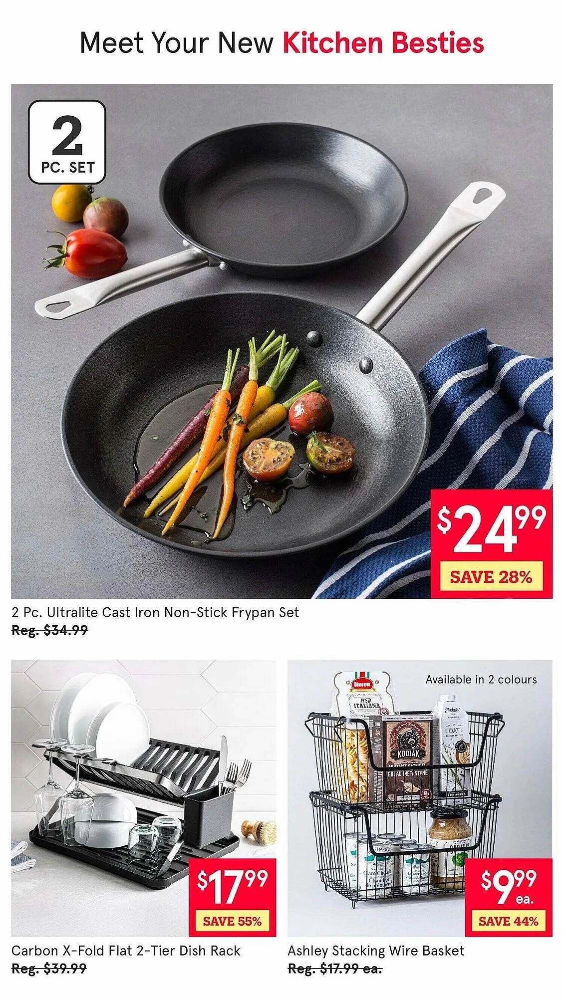 Kitchen Stuff Plus flyer from March 17 to March 24 2025 - flyer page 4