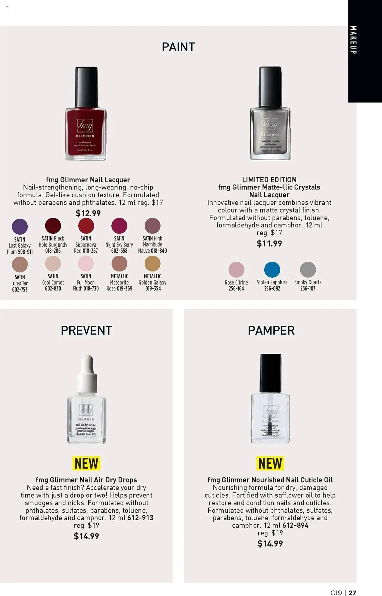 AVON flyer from September 12 to September 25 2024 - flyer page 27