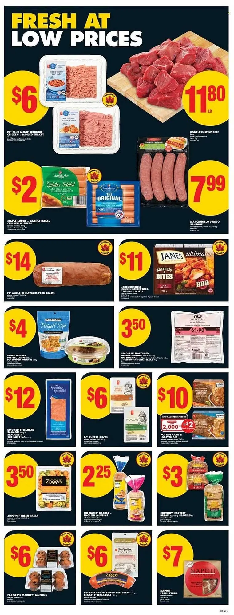 No Frills flyer from October 30 to November 5 2025 - flyer page 4