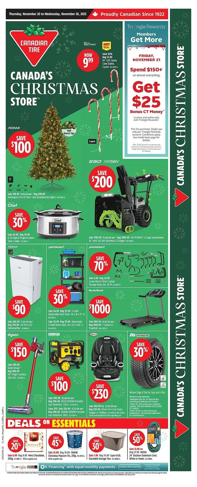Canadian Tire flyer from November 20 to November 26 2025 - flyer page 5