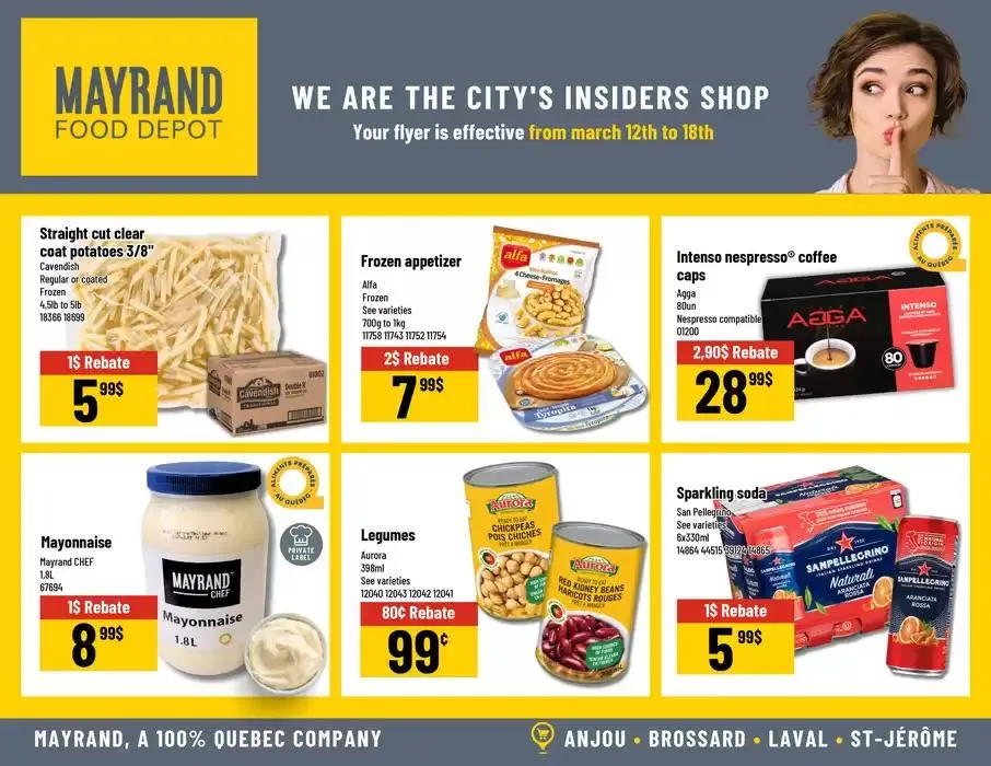 Mayrand flyer from March 12 to March 18 2025 - flyer page 4