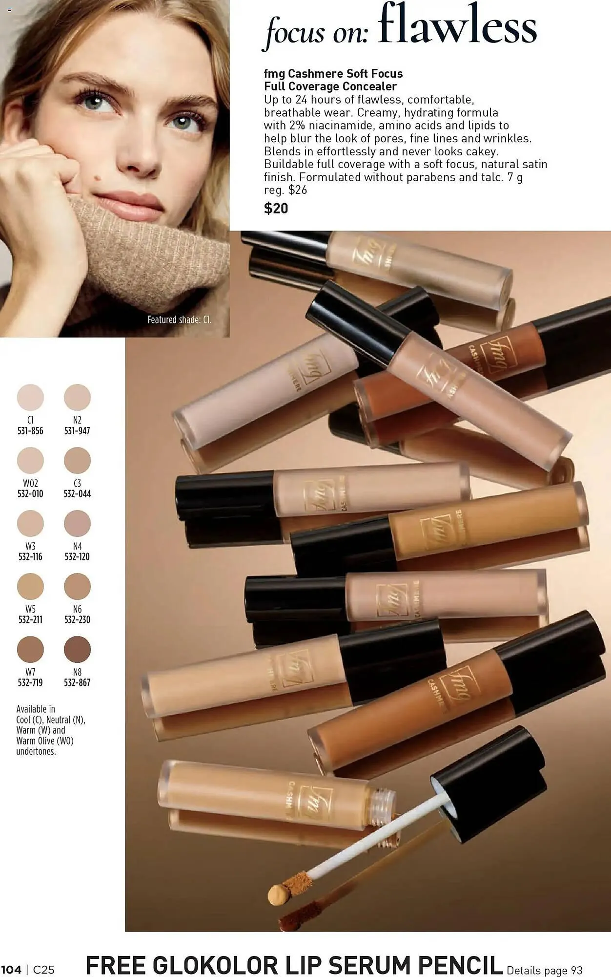 AVON flyer from December 4 to December 18 2025 - flyer page 104