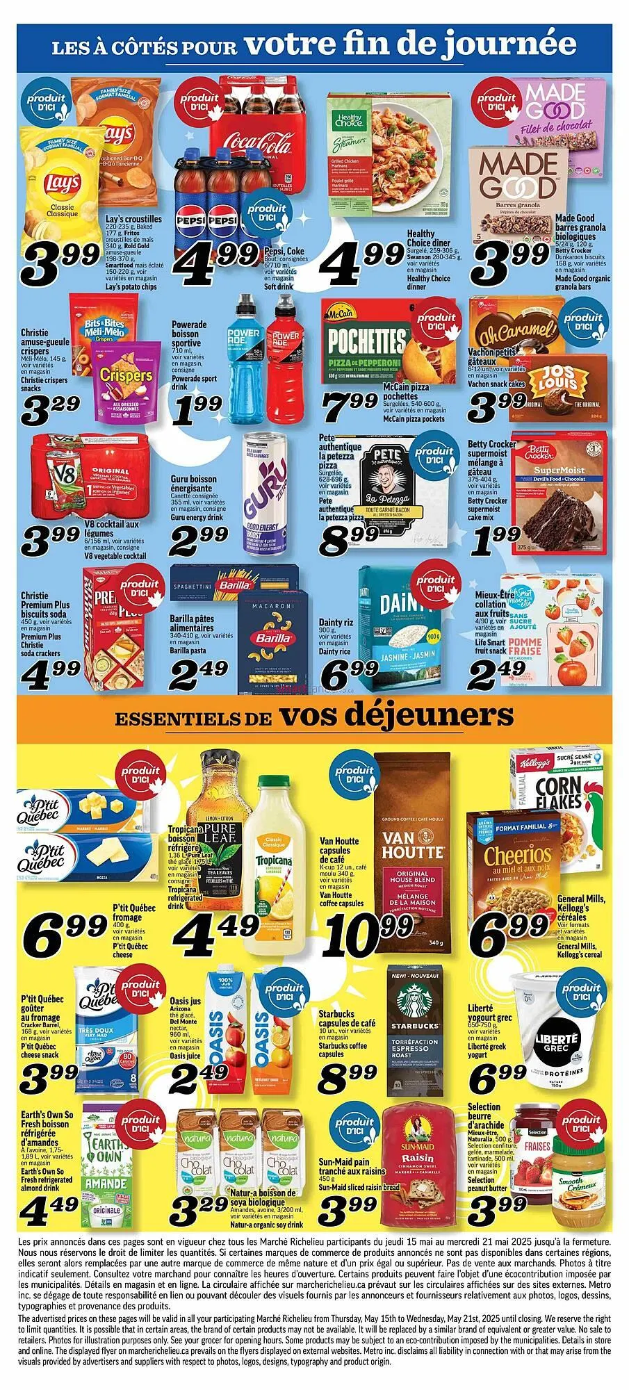 Marché Richelieu flyer from May 13 to May 26 2025 - flyer page 7