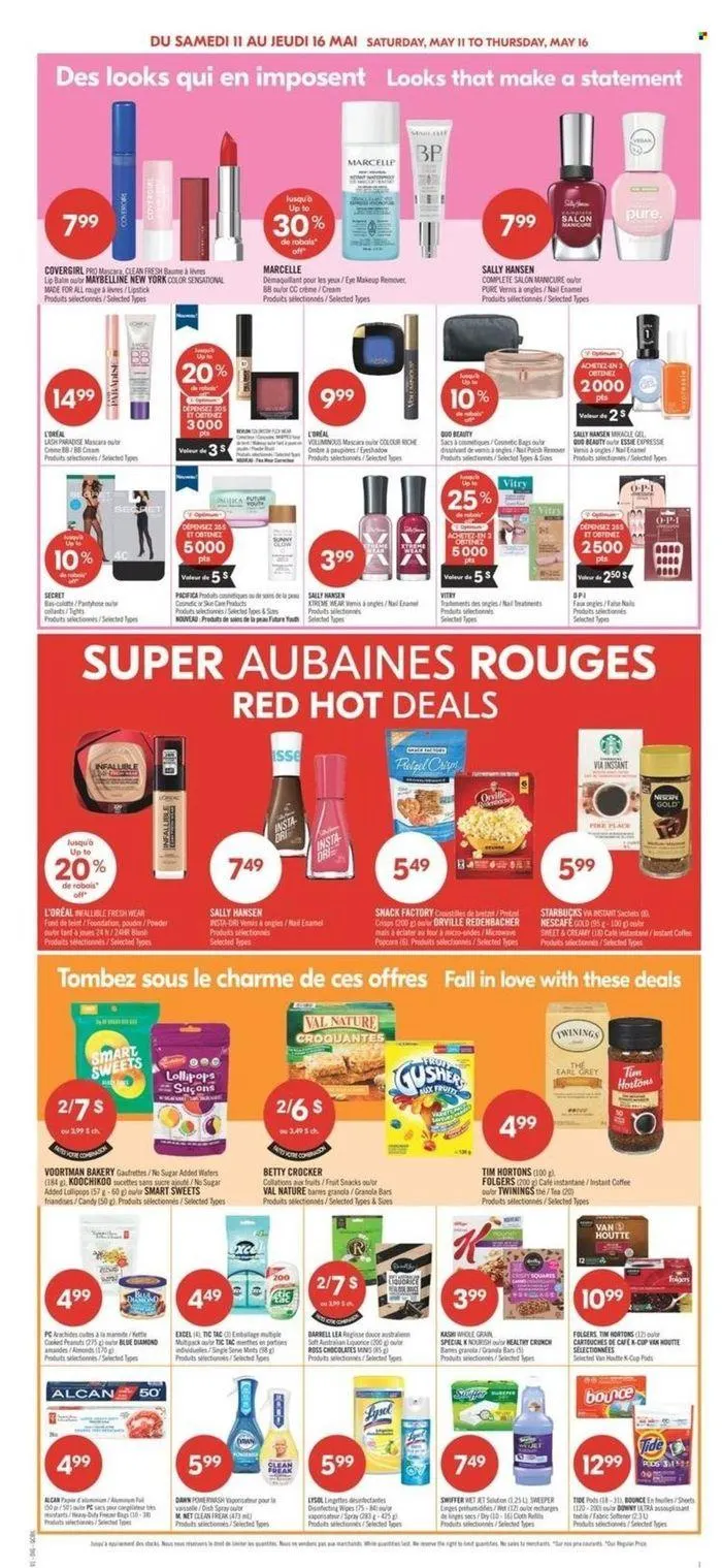 Pharmaprix weekly flyer from May 17 to May 31 2024 - flyer page 10