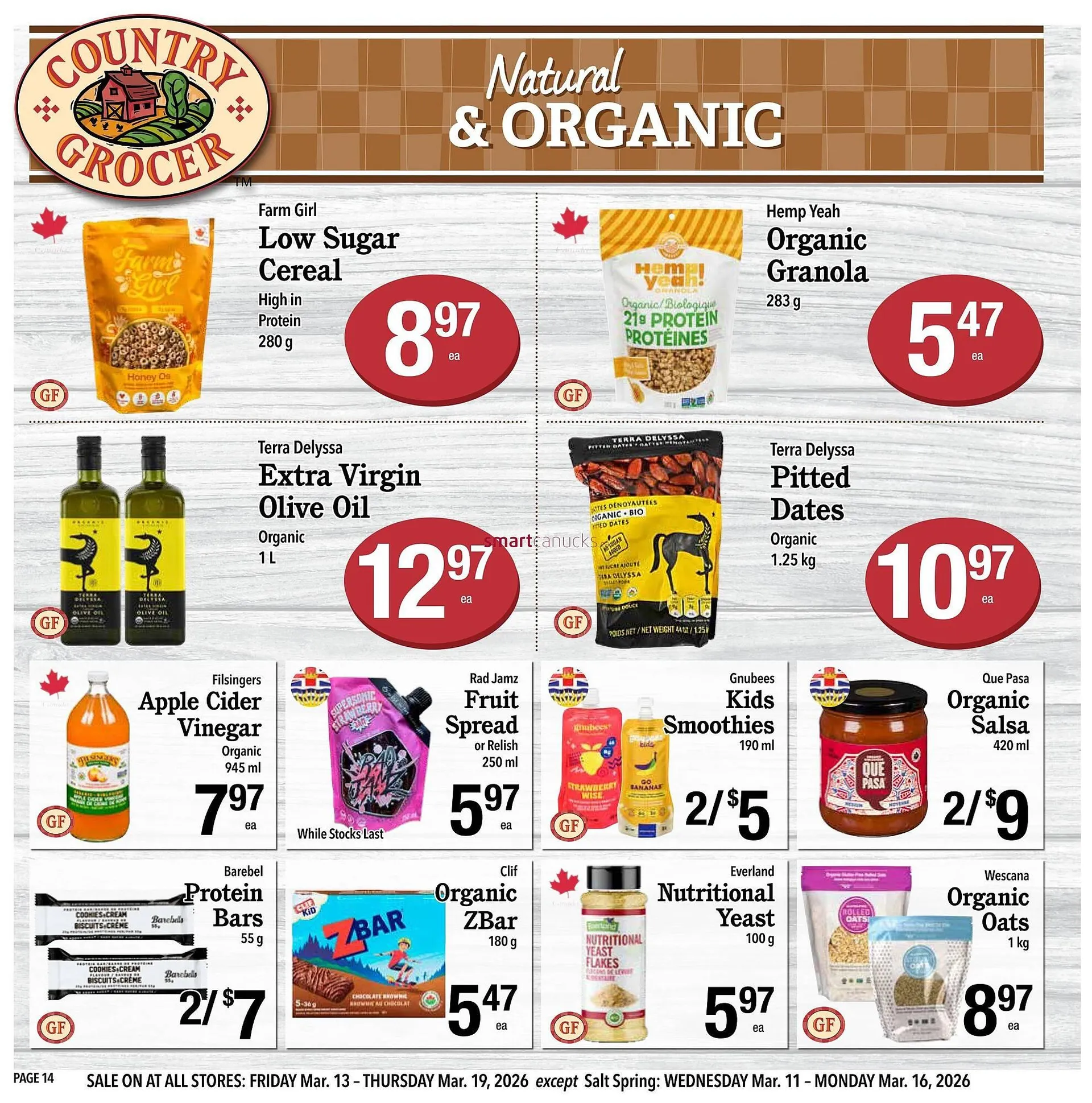 Country Grocer flyer from March 13 to March 19 2026 - flyer page 14