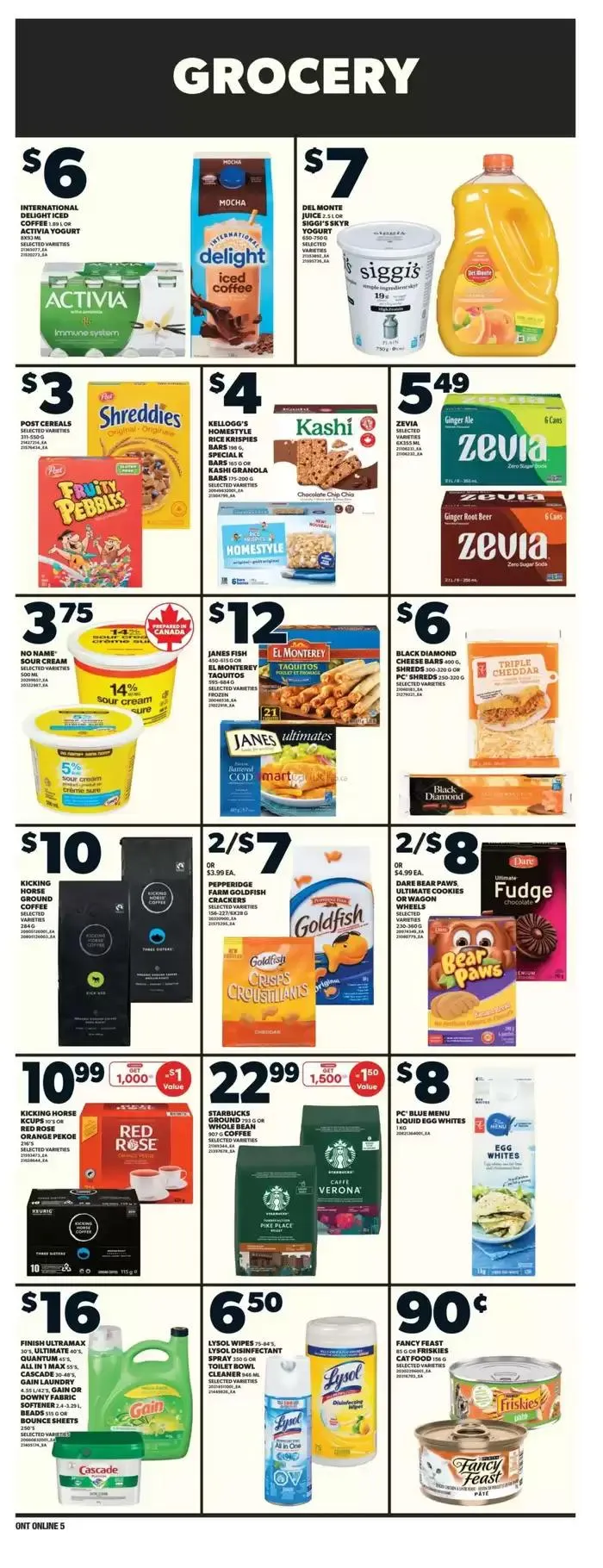 Top deals for all customers from March 20 to March 26 2025 - flyer page 12