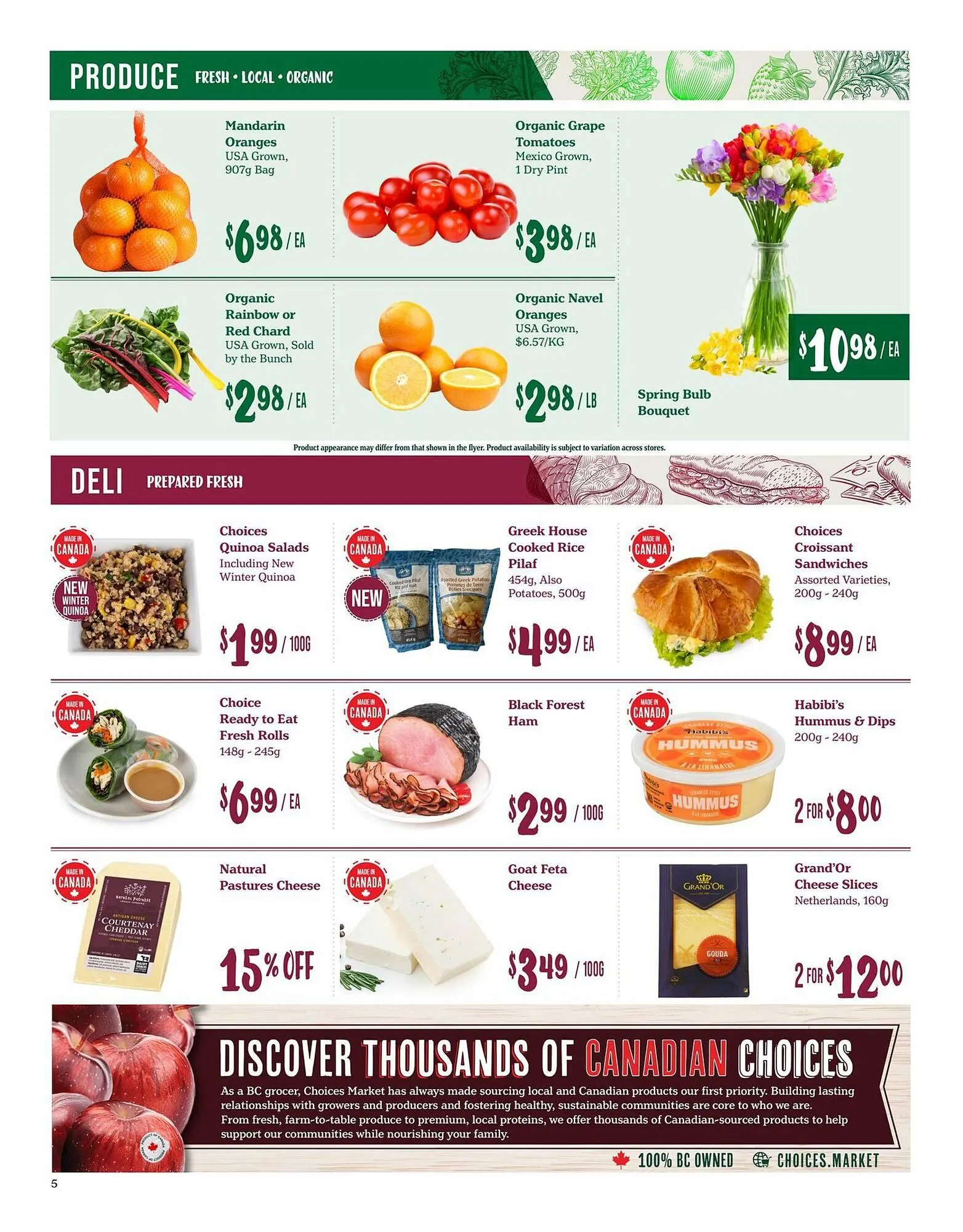 Choices Market flyer from March 5 to March 11 2026 - flyer page 5