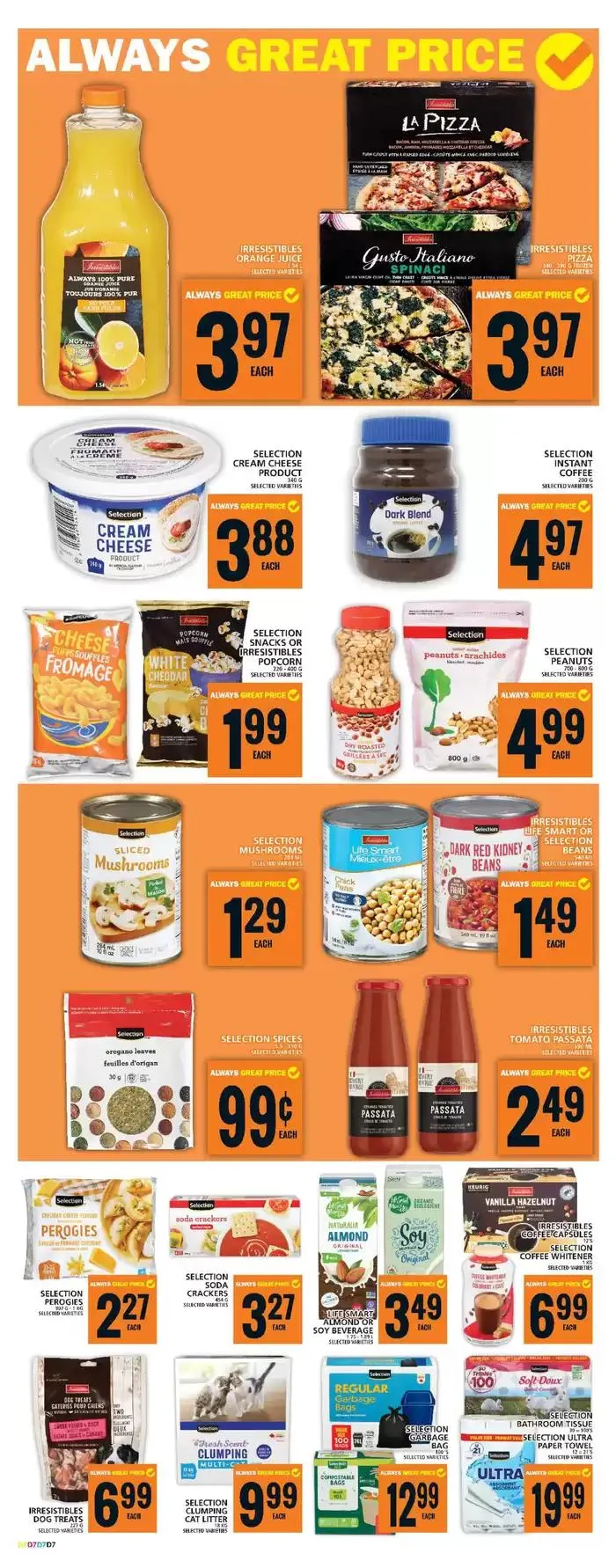 Our best offers for you from October 31 to November 6 2024 - flyer page 11