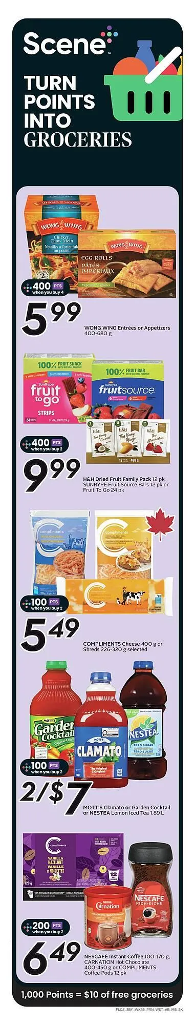 Safeway flyer from December 25 to January 1 2026 - flyer page 3