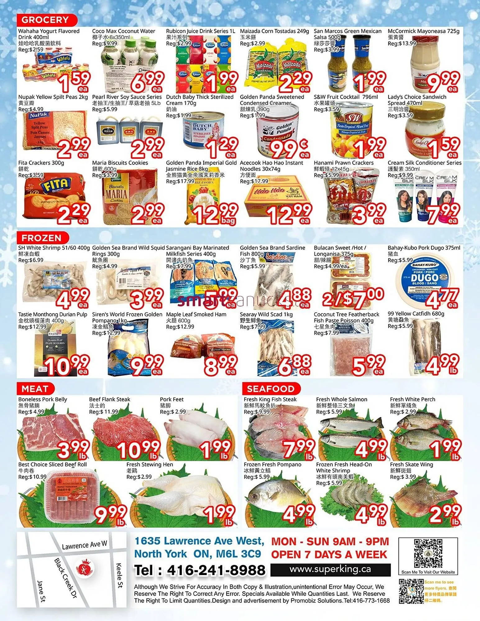 Superking Supermarket flyer from November 28 to December 4 2025 - flyer page 2