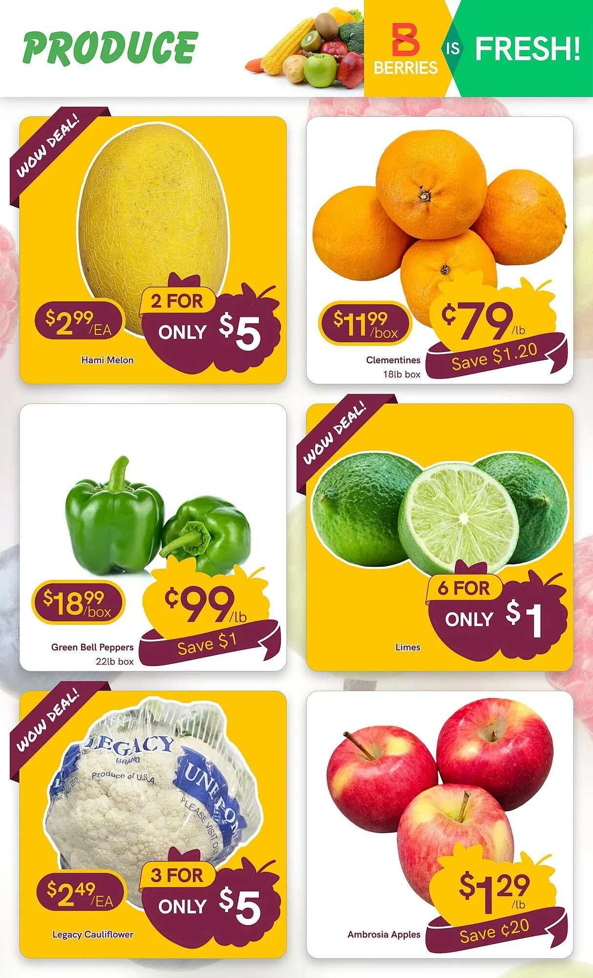 Berries Market flyer from December 18 to December 24 2025 - flyer page 4