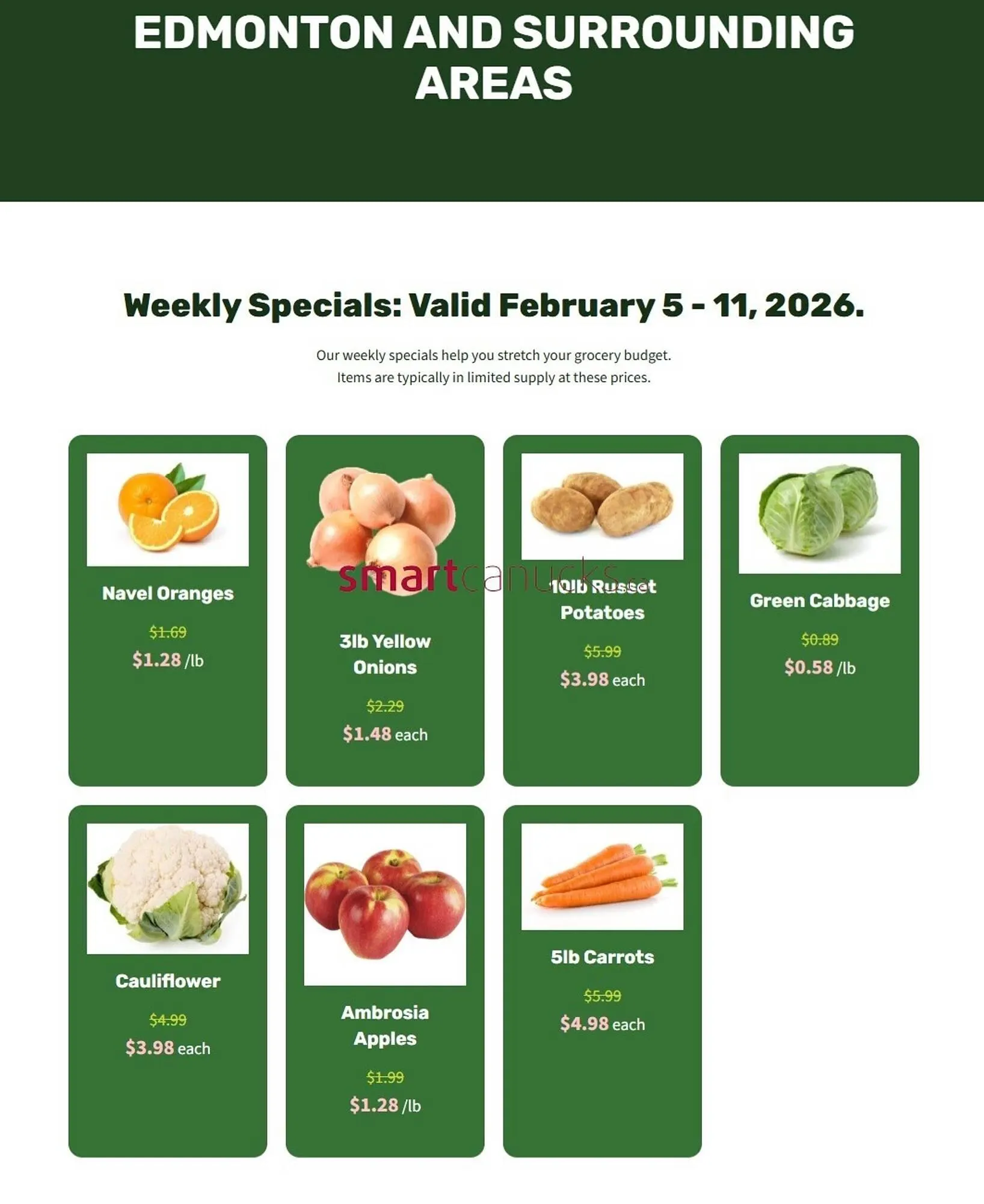 H&W Produce flyer from February 5 to February 11 2026 - flyer page 2