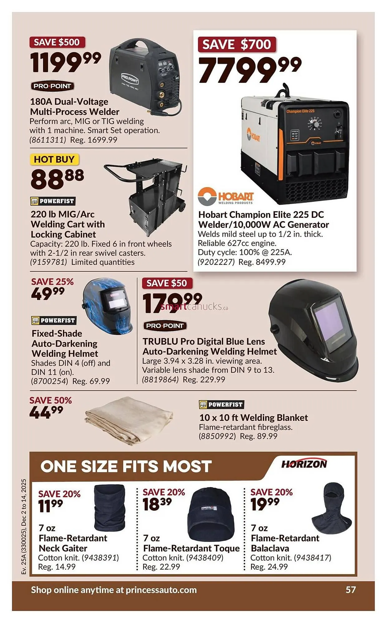Princess Auto flyer from November 27 to December 2 2025 - flyer page 62