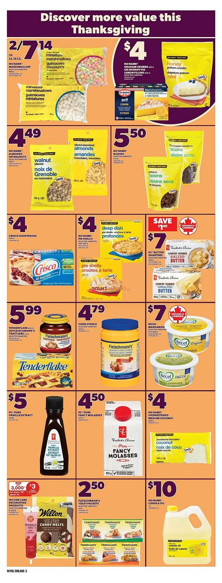 Loblaws flyer from October 2 to October 8 2025 - flyer page 9