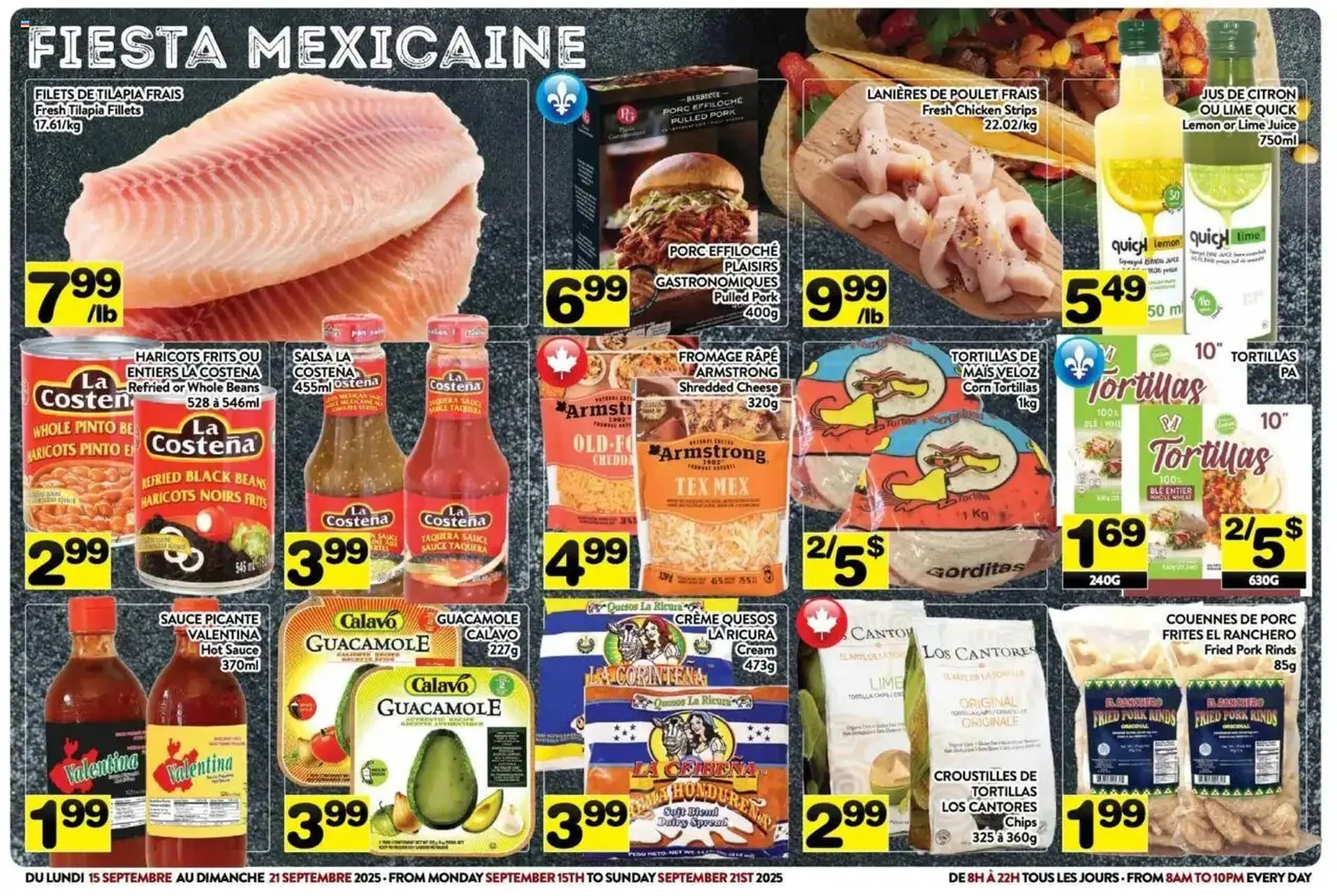 Supermarché PA flyer from September 15 to September 22 2025 - flyer page 3