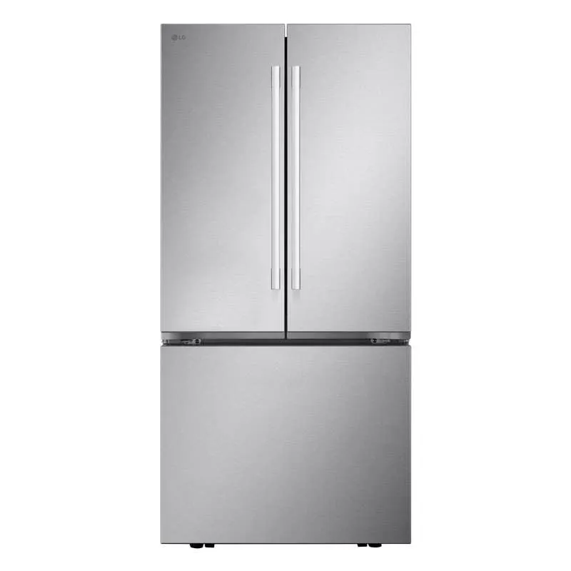 LG Réfrigérateur 25 pi3 33 po Acier inoxydable Portes françaises - LF25H6200S