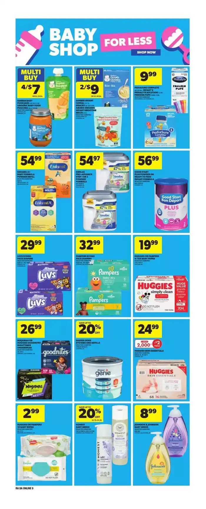Exclusive bargains from November 14 to November 20 2024 - flyer page 18