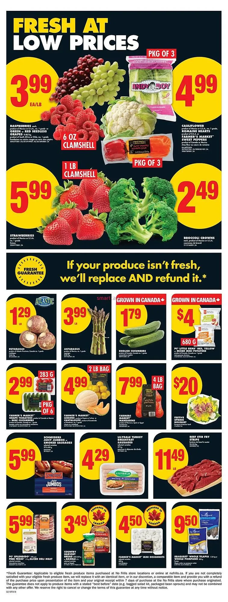 No Frills flyer from March 27 to April 2 2025 - flyer page 4