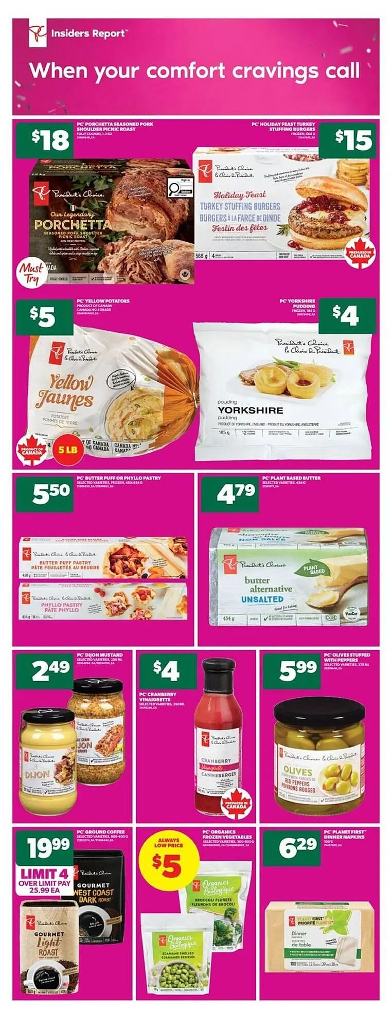 Real Canadian Superstore flyer from December 4 to December 11 2025 - flyer page 9