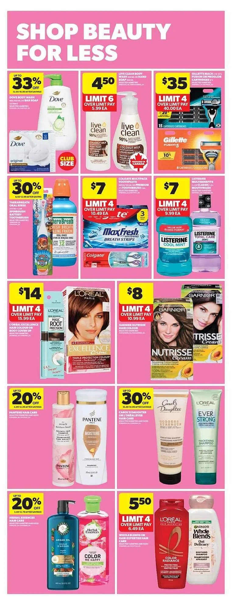 Real Canadian Superstore flyer from November 6 to November 11 2025 - flyer page 32