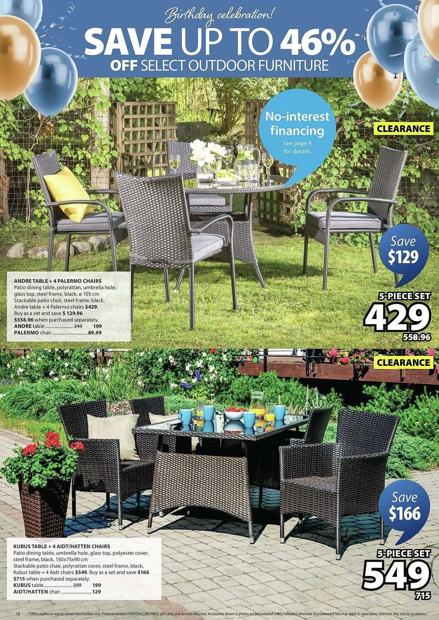 JYSK flyer from March 27 to April 3 2025 - flyer page 16