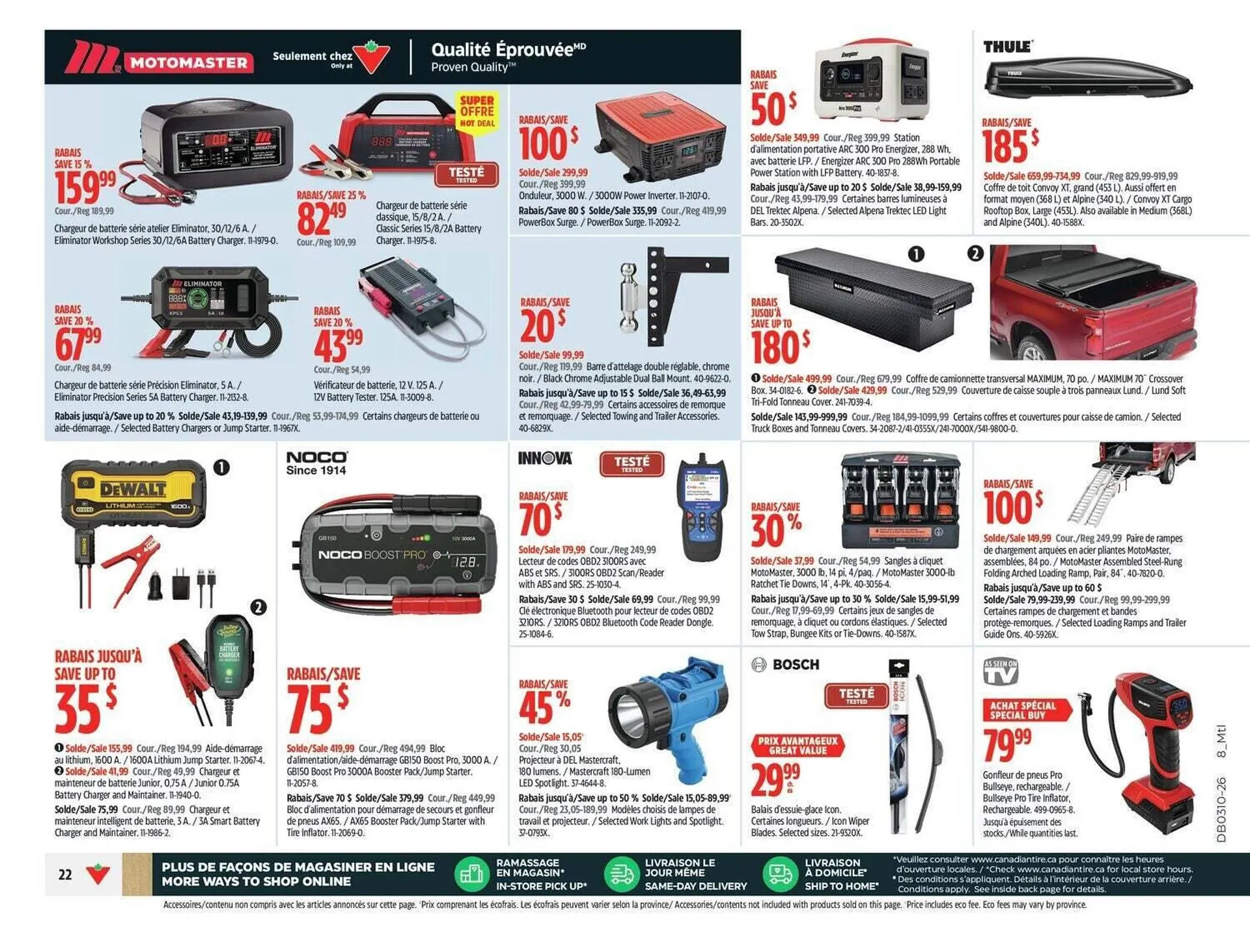 Canadian Tire flyer from March 5 to March 26 2026 - flyer page 28