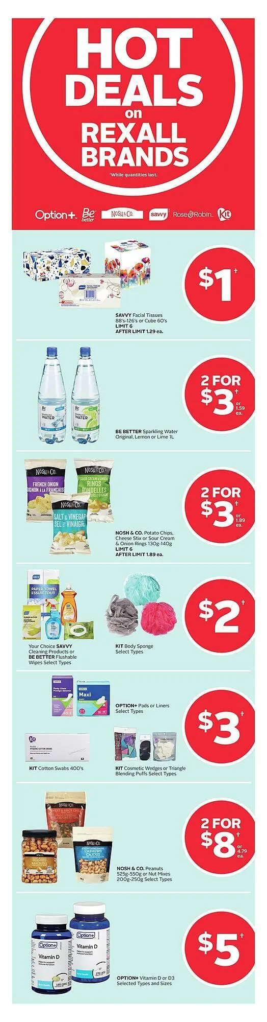 Rexall flyer from August 29 to September 5 2025 - flyer page 4